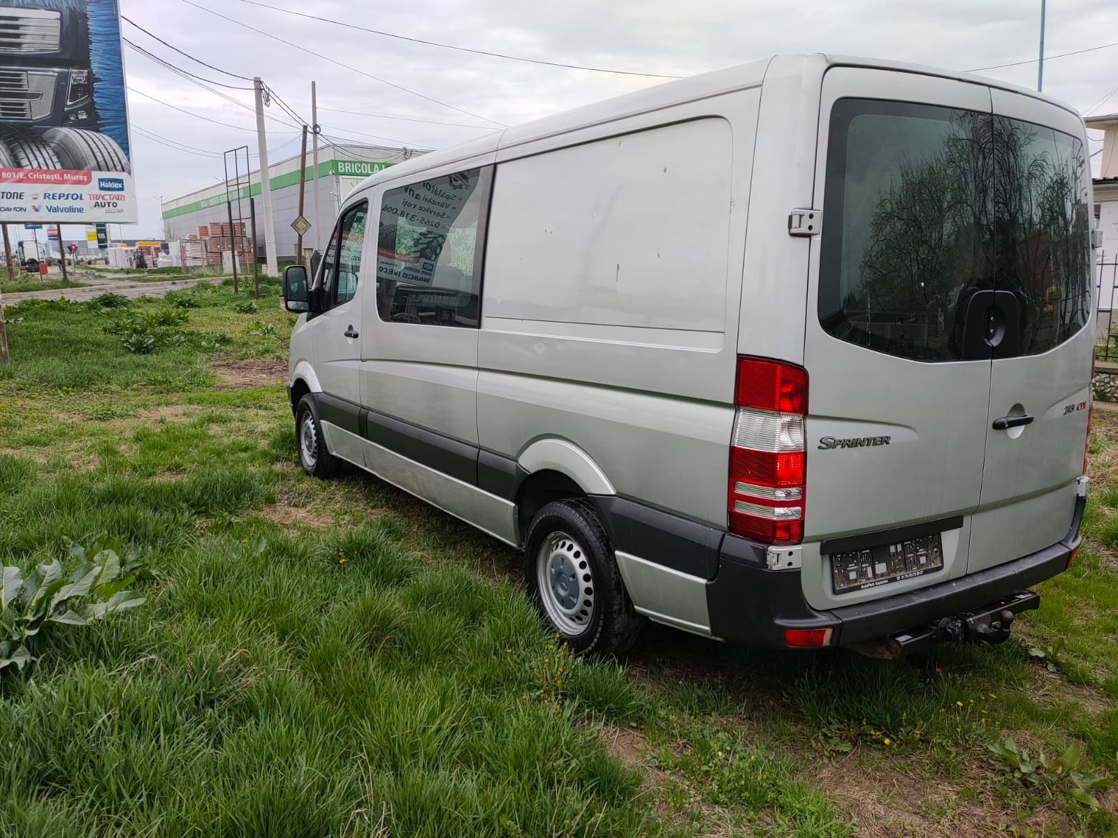 Mercedes Sprinter 213 .Mediu,6 Locuri,6Trepte. RAR.efectuat.