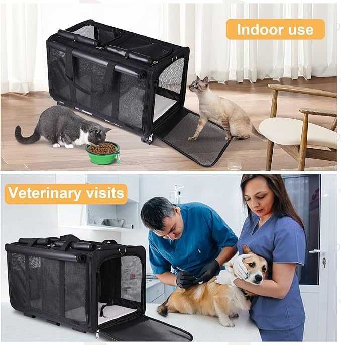 Cușcă de transport pentru animale de companie