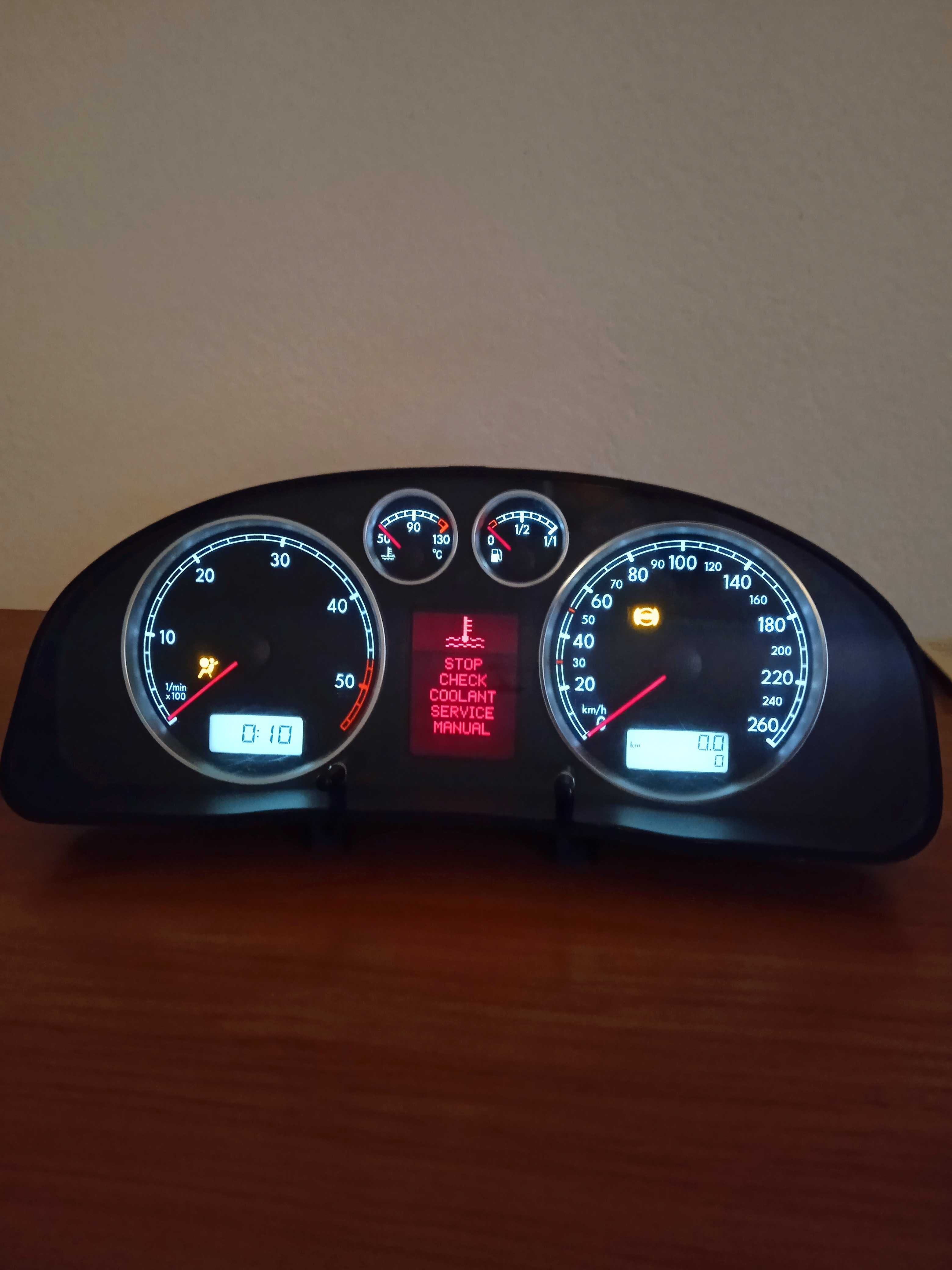 Километраж VW Passat B5.5