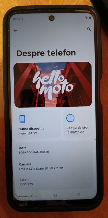 Motorola G34 5G vând/schimb