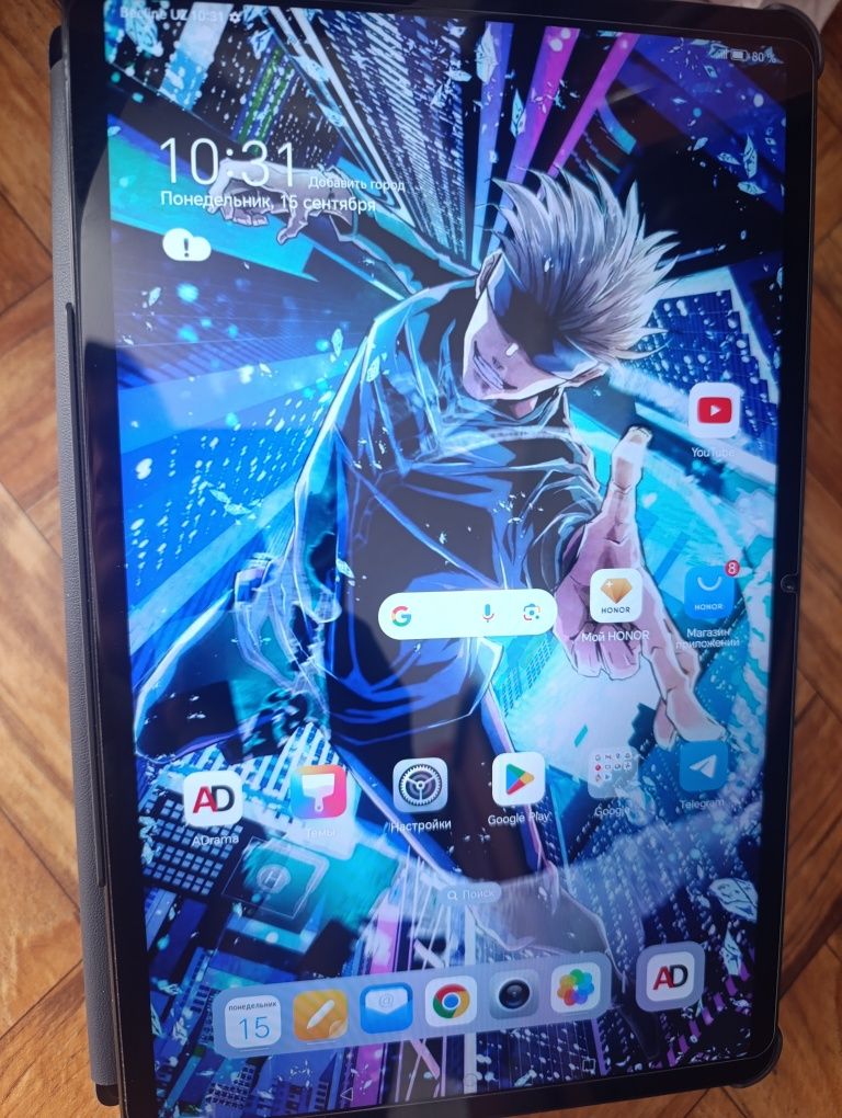 Honor pad x9 4+3/128gb