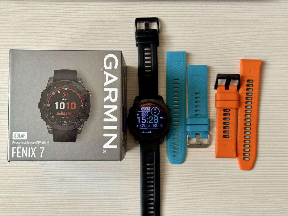 Garmin Fenix 7 Solar