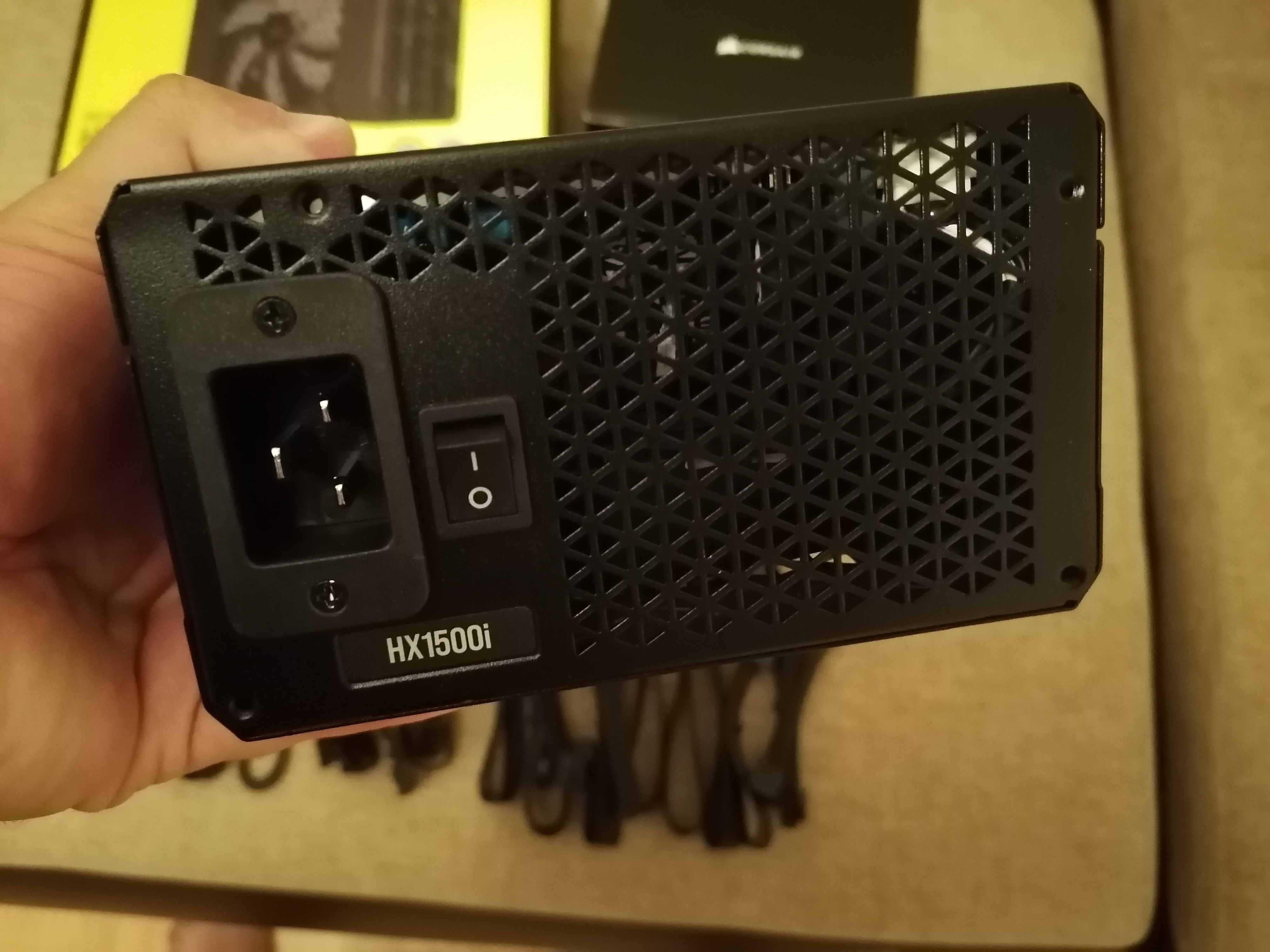 Sursa profesionala Corsair HX1500i Platinum atx 30 1500W rtx 4090 5090