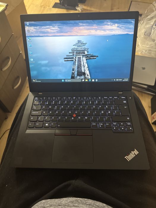 Laptop Lenovo ThinkPad L14 Amd Ryzen 5 Pro 16 gb ssd
