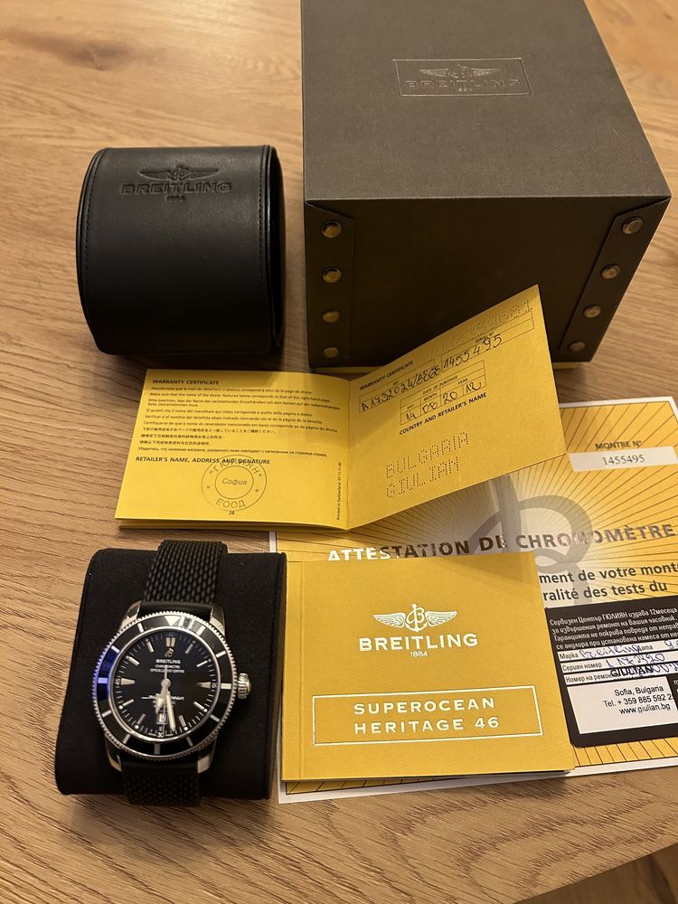 Breitling Superocean Heritage 46mm