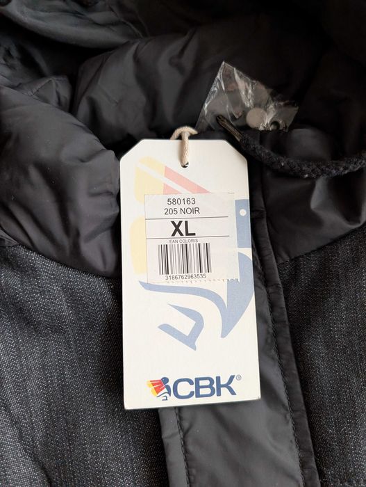 Vestă neagră bărbați. Mărime L. Nouă, cu etichetă.