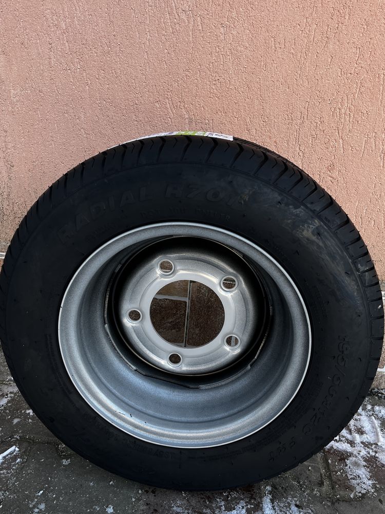 roți remorcă Radial R701 195/60 R12