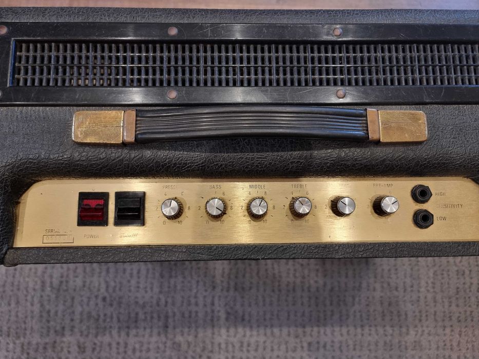 Vand Marshall MK II combo, 50 W, full lampa