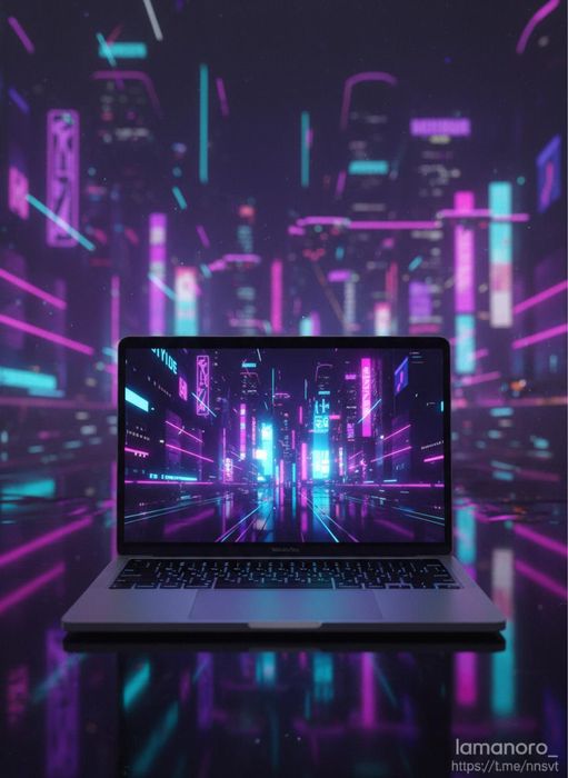 Macbook pro 13 2020, 1 террабайт