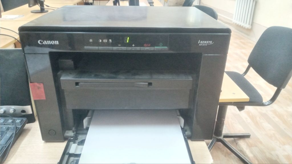 Canon 3010 printer va skaner ishlatilgan