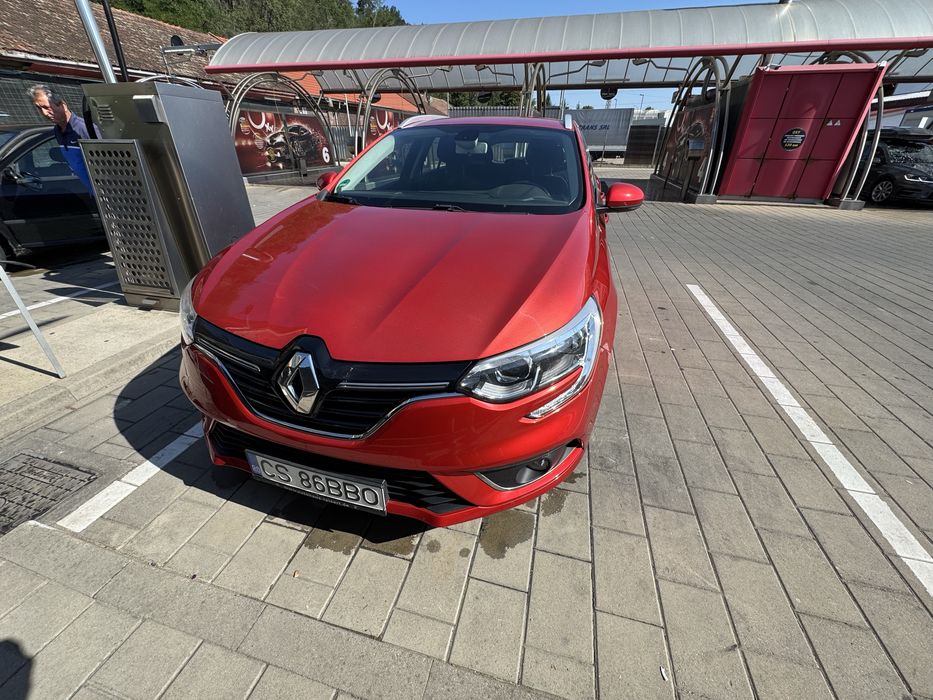 Renault megane 2017