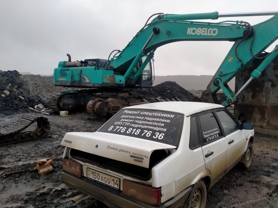 Ремонт спецтехники КПП ГТР гидронасосы диагностика и многое другое