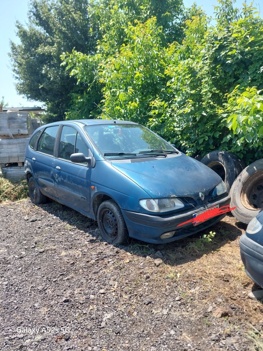 renault megane scenic 1998 1.9 tdi