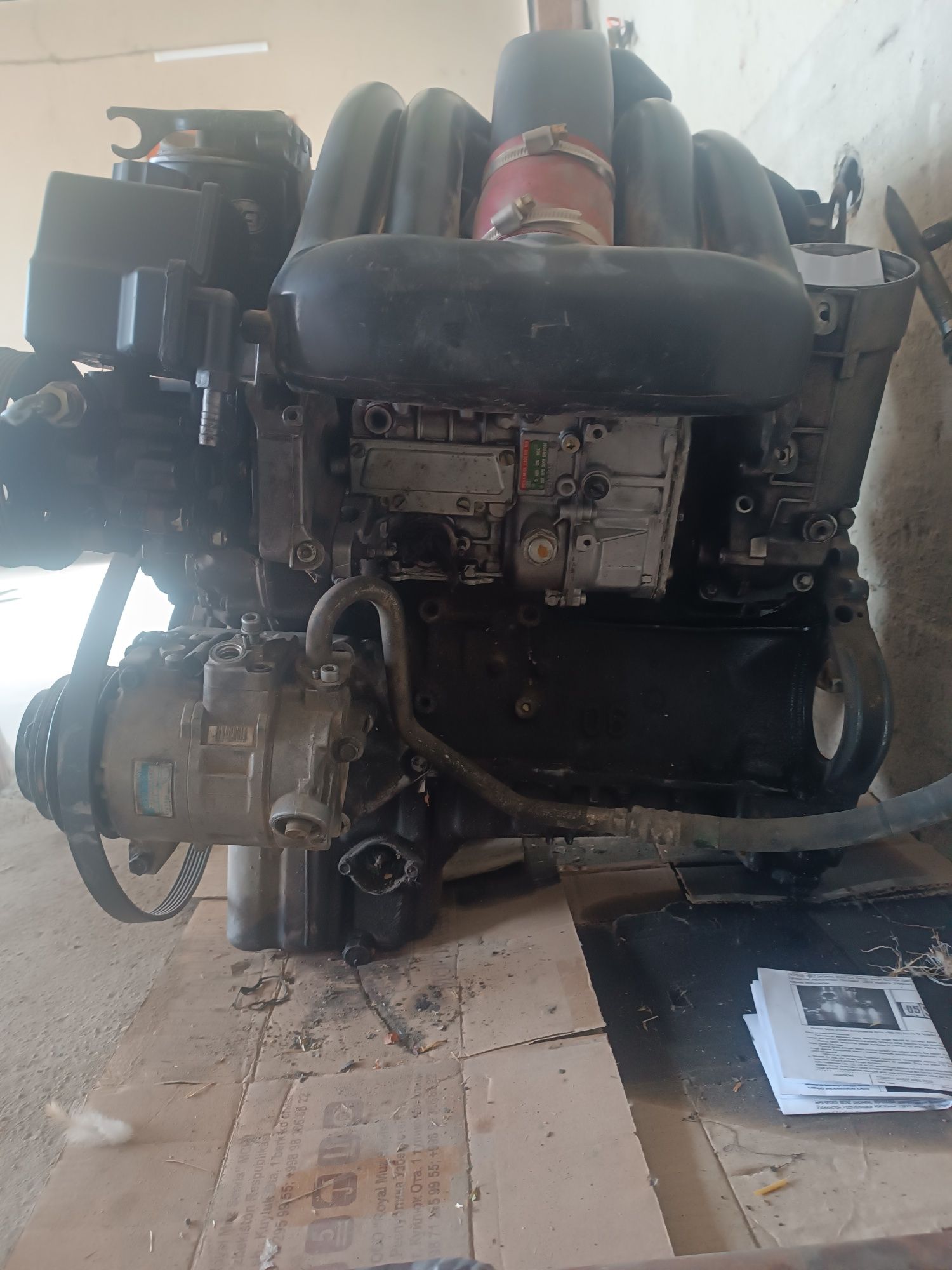Mersedes Benz OM604 mator