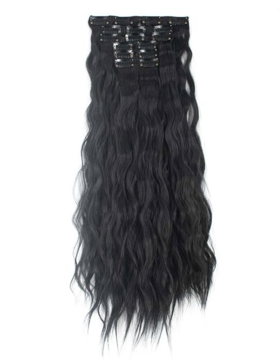 Черни Екстеншъни за коса
