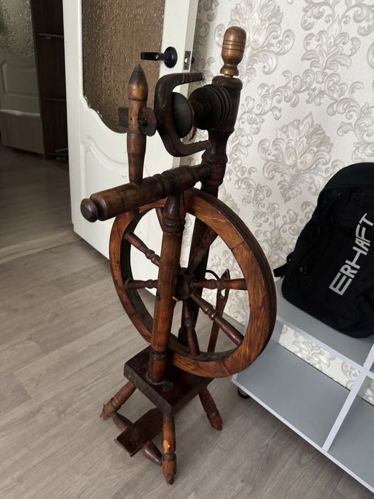 Прялка в отличном состоянии