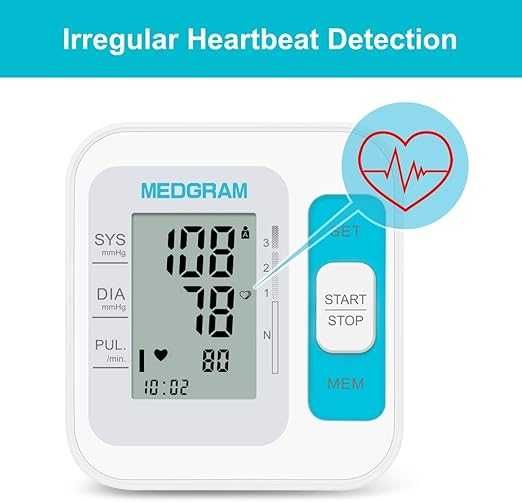 Tensiometru electronic de braț, MEDGRAM Precise,