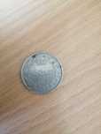Monedă 100 lei Regele Mihai I, 1944, stare excelentă, argint,