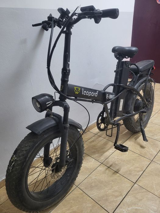 Леопард электровелосипед электро велосипед 1200w Leopard про 48v 25ah