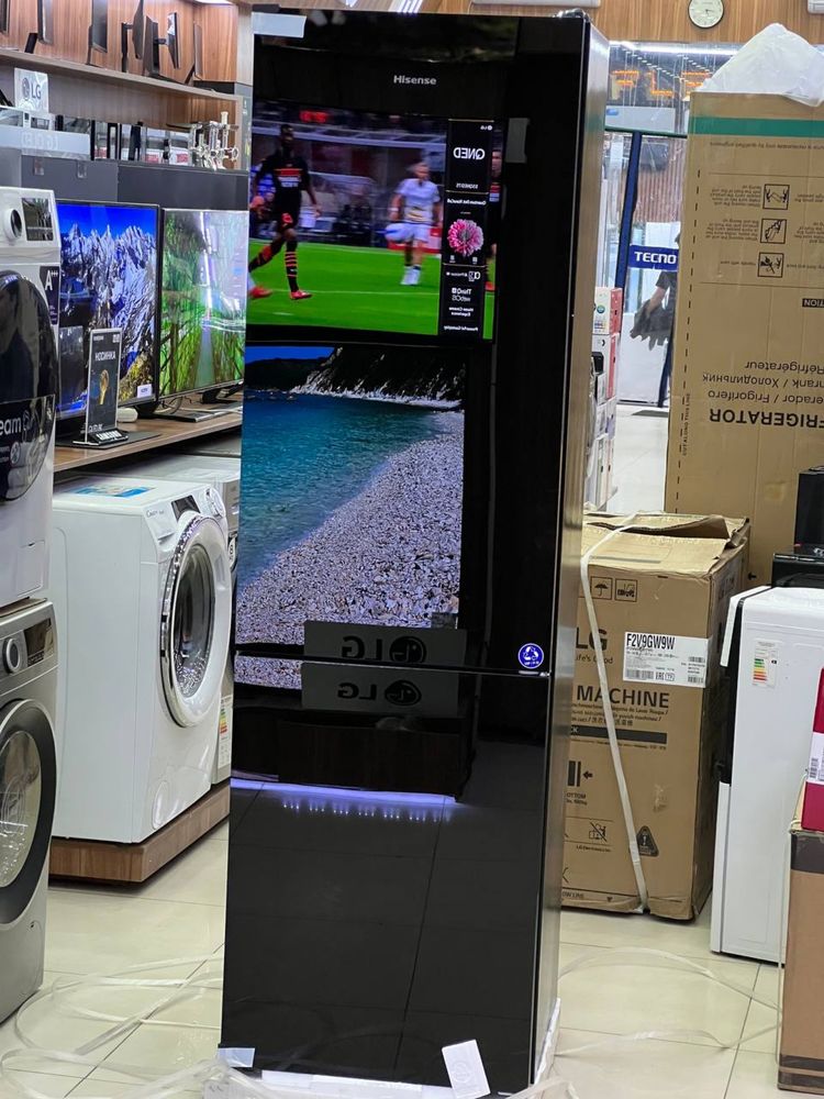 Hisense холодильник — выгодная цена, тихая работа, доставка бесплатно