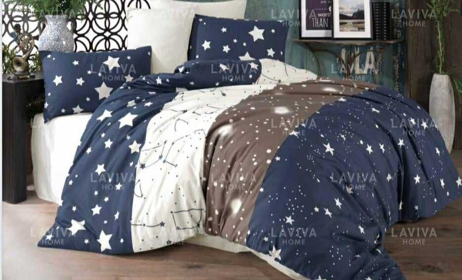 Спални комплекти Ранфорс 2+1ПОДАРЪК