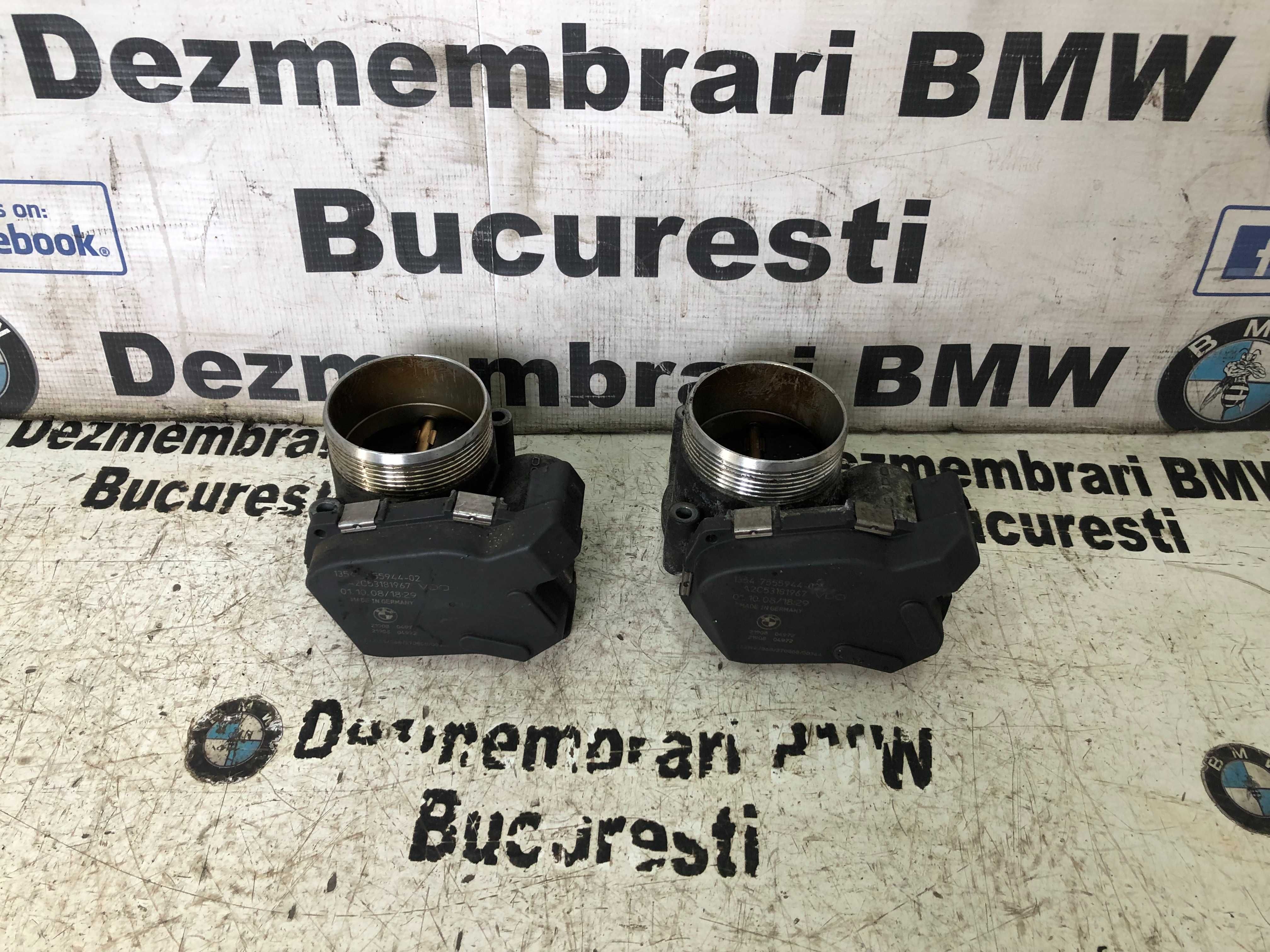 Clapeta acceleratie originala BMW F12 F01 X5 E70 F15 X6 E71 F16 N63