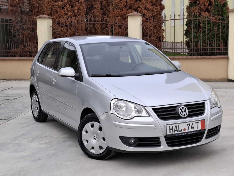 Vw polo 1.2 benzina euro 4. 4 usi 2007