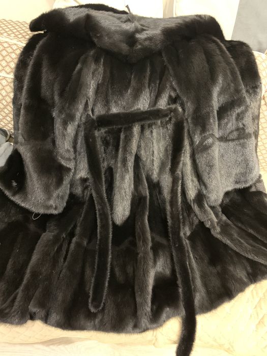 Шикарная Норковая шуба