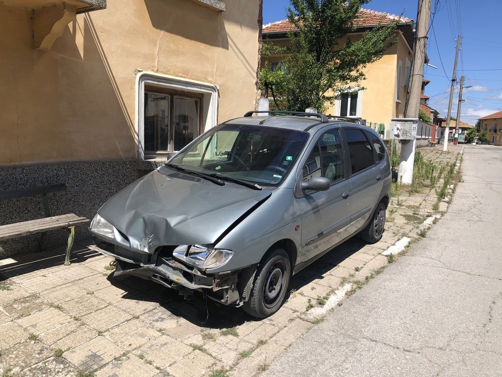 Продавам Renault megane scenic 1.9 DTI НА ЧАСТИ