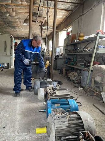 Перемотка,  ремонт электродвигателей в Алмате