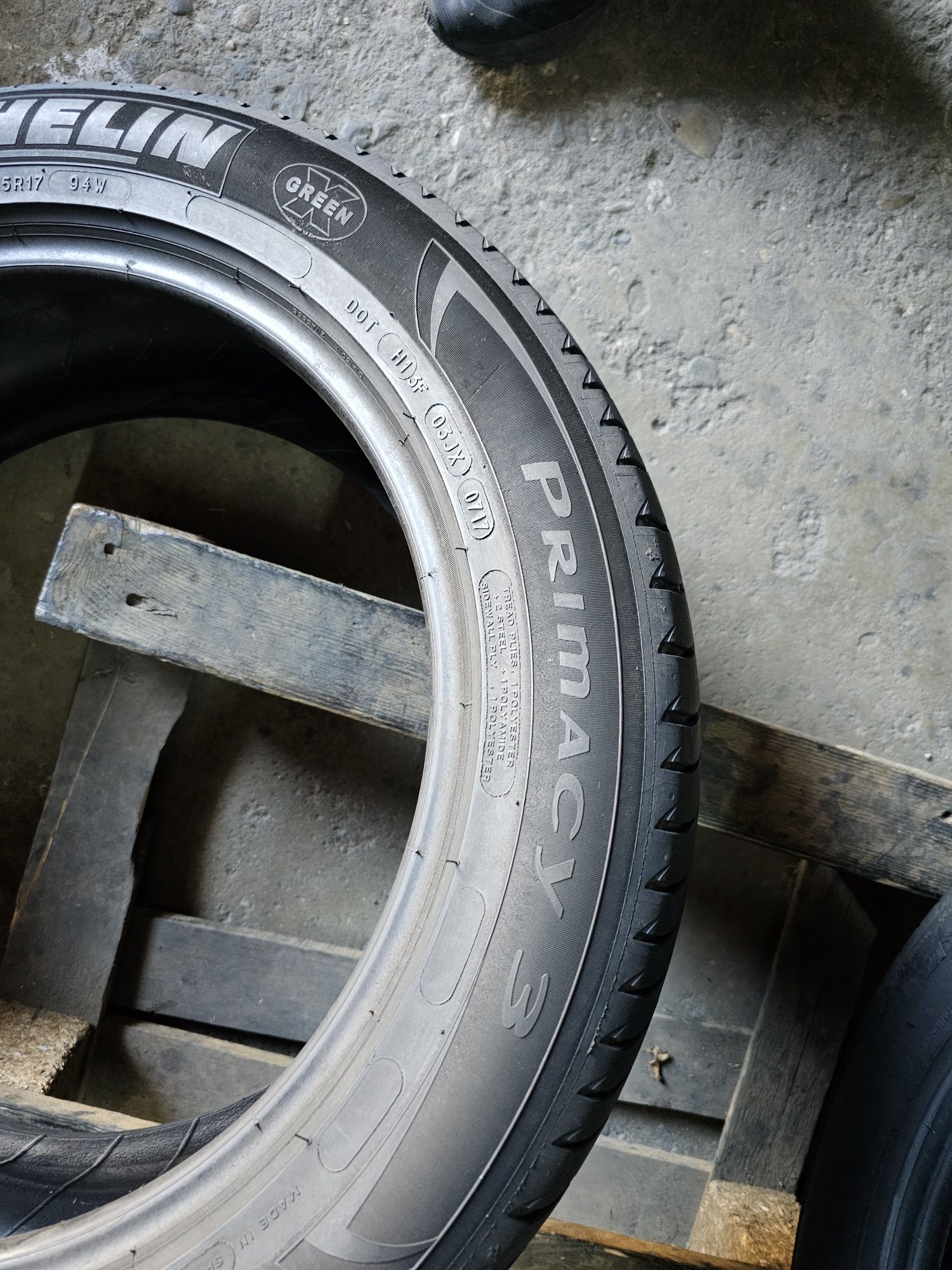 2 anvelope vara 215 55 17 Michelin Primacy 3