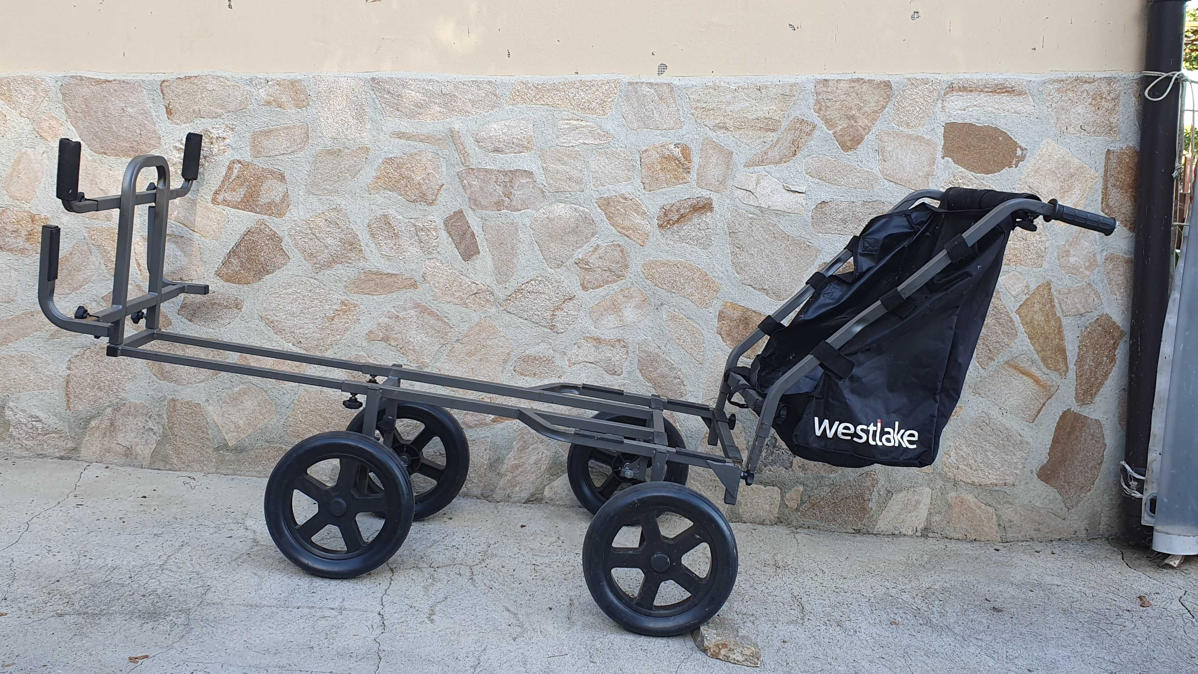 2. Шаранджийска количка за багаж Westlake