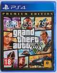 GTA 5 Grand Theft Auto V Premium PS4 Playstation 4 Плейстейшън 5 PS5