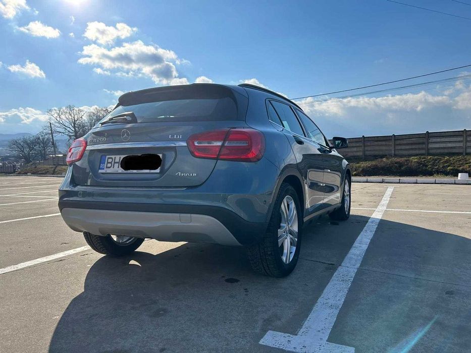 Vand Mercedes GLA 220 diesel 2015