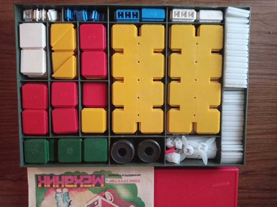 Конструктор для детей от 6 до 10 лет