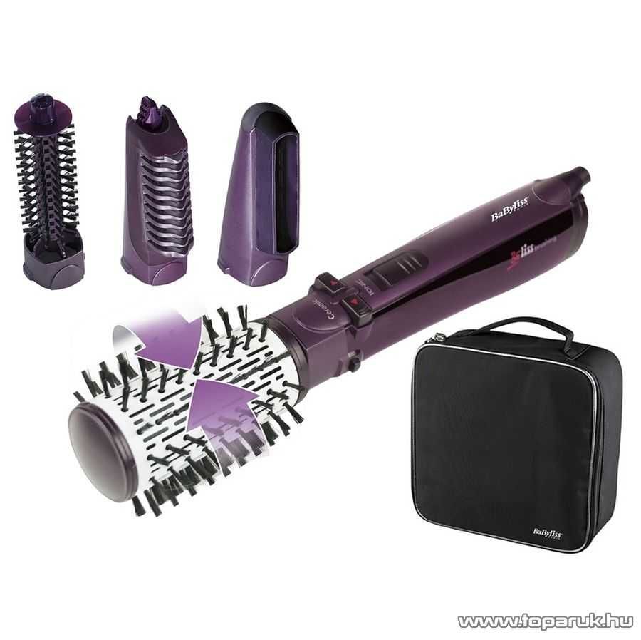 Perie De Par Rotativa, functie IONICA BaByliss - BeLiss 2736E, ca NOUA