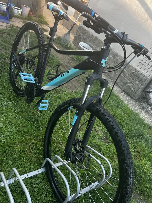 Bicicleta MTB Cube Aim Pro cadru aluminiu
