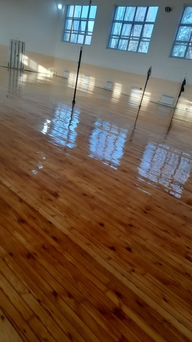 ШЛИФОВКа ПОл  паркет