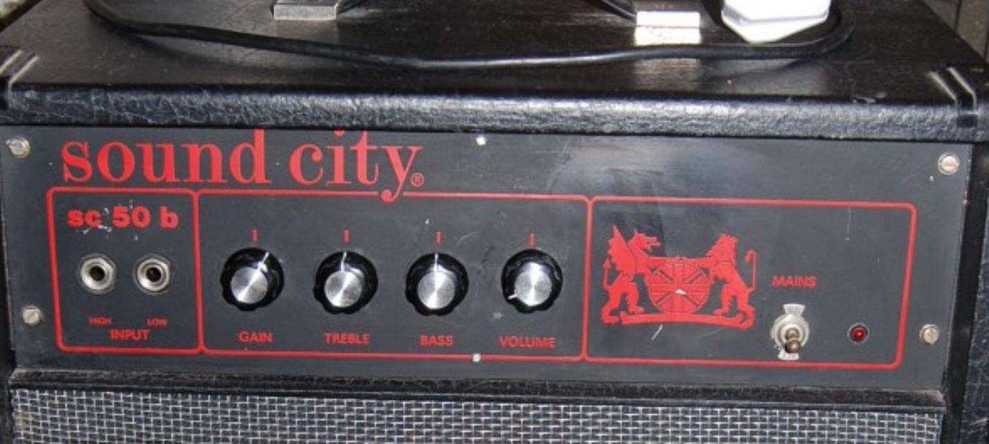 Amplificator SOUND CITY SC 50B