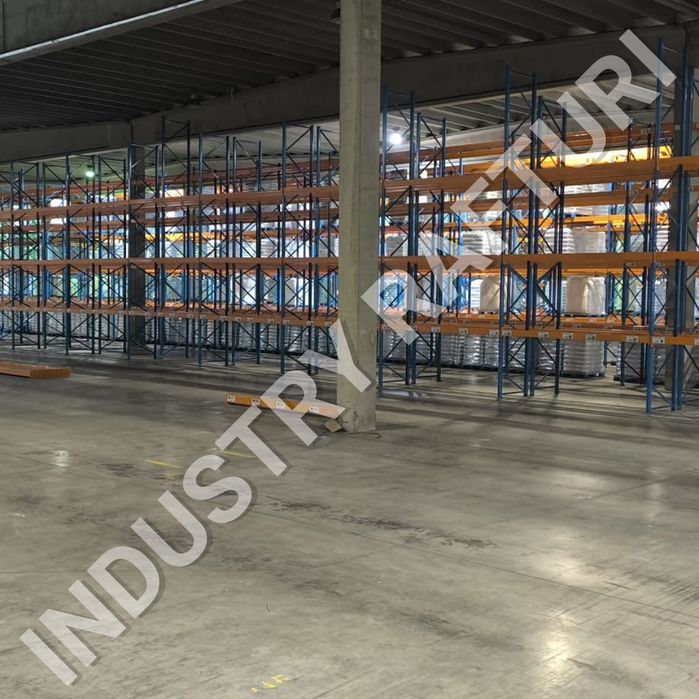 Rafturi metalice portpalet second-hand – stoc gata de livrare