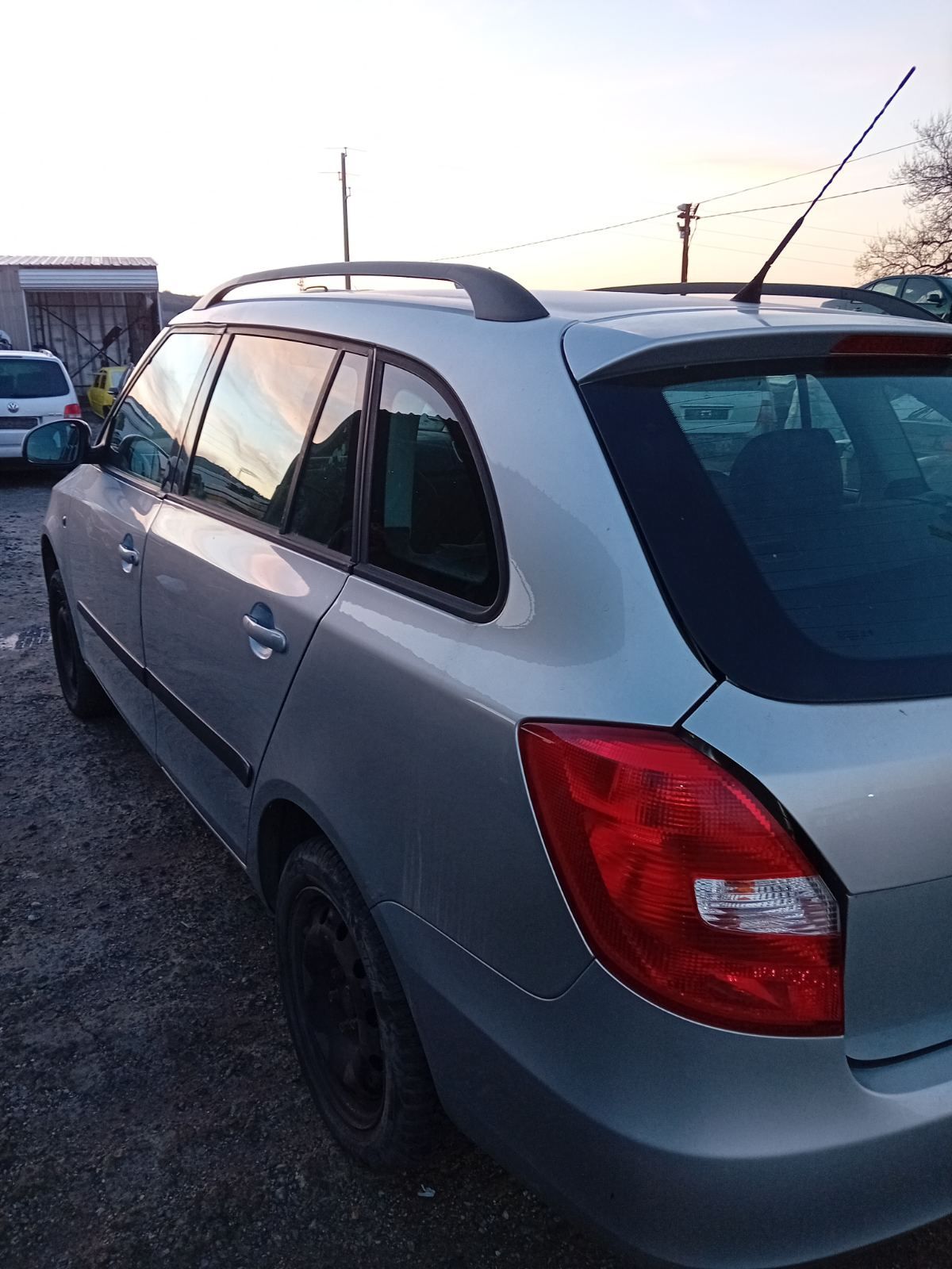 Skoda Fabia 1.4 TDI 70 К.С 2009 година