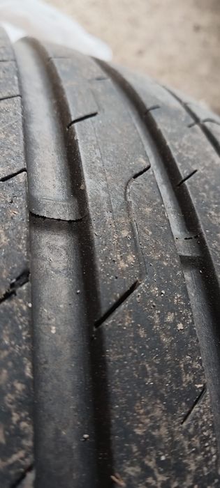 Vand 4 anvelope de vara