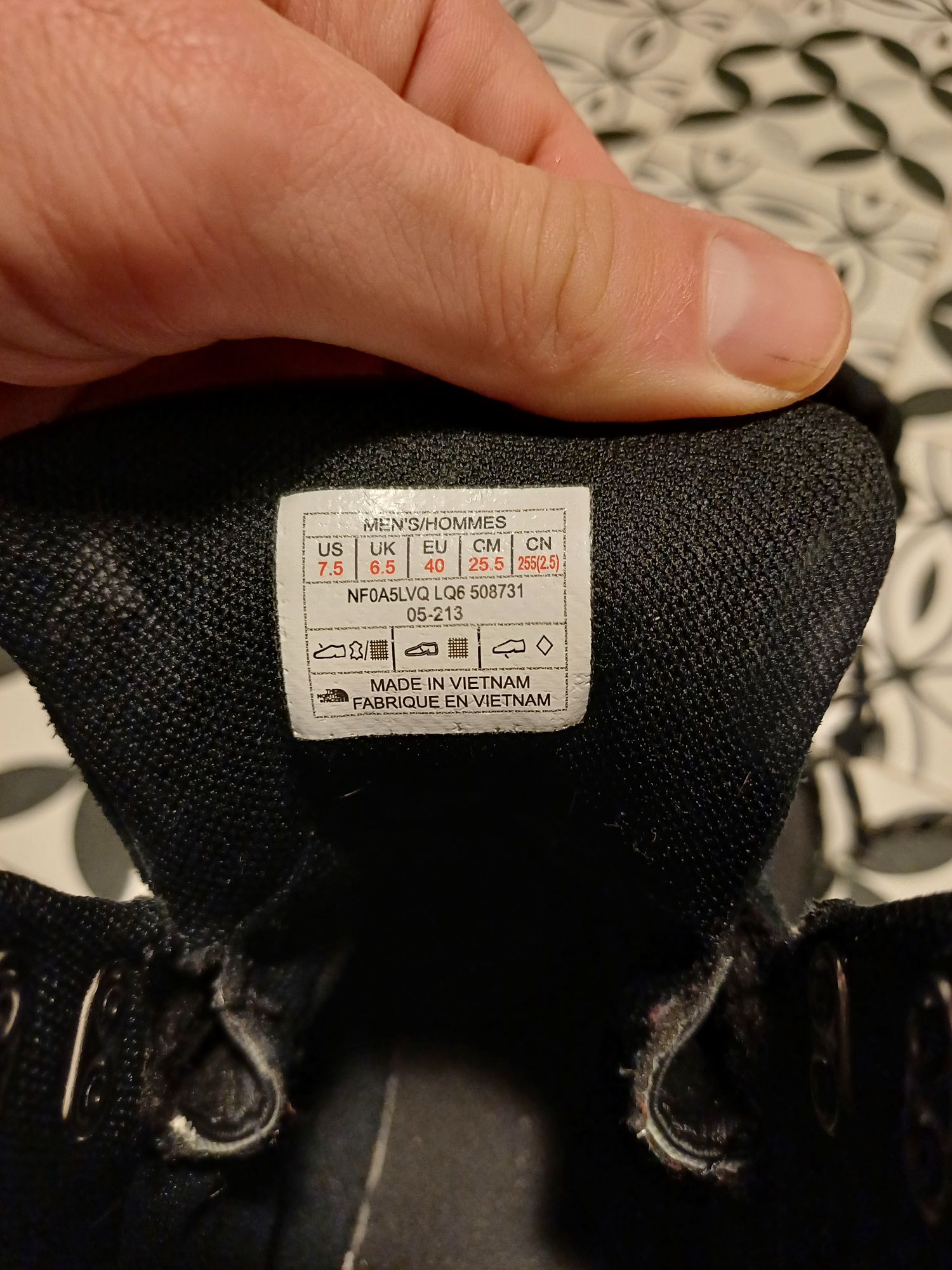 The North Face -ghete marimea 40 ( 25,5 cm )