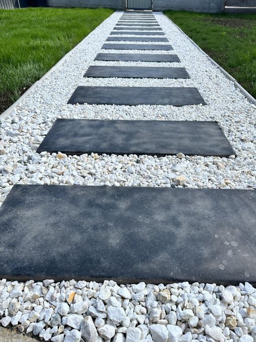 Pasi de pisica, Dale beton armat,Pavaj,Placi Beton