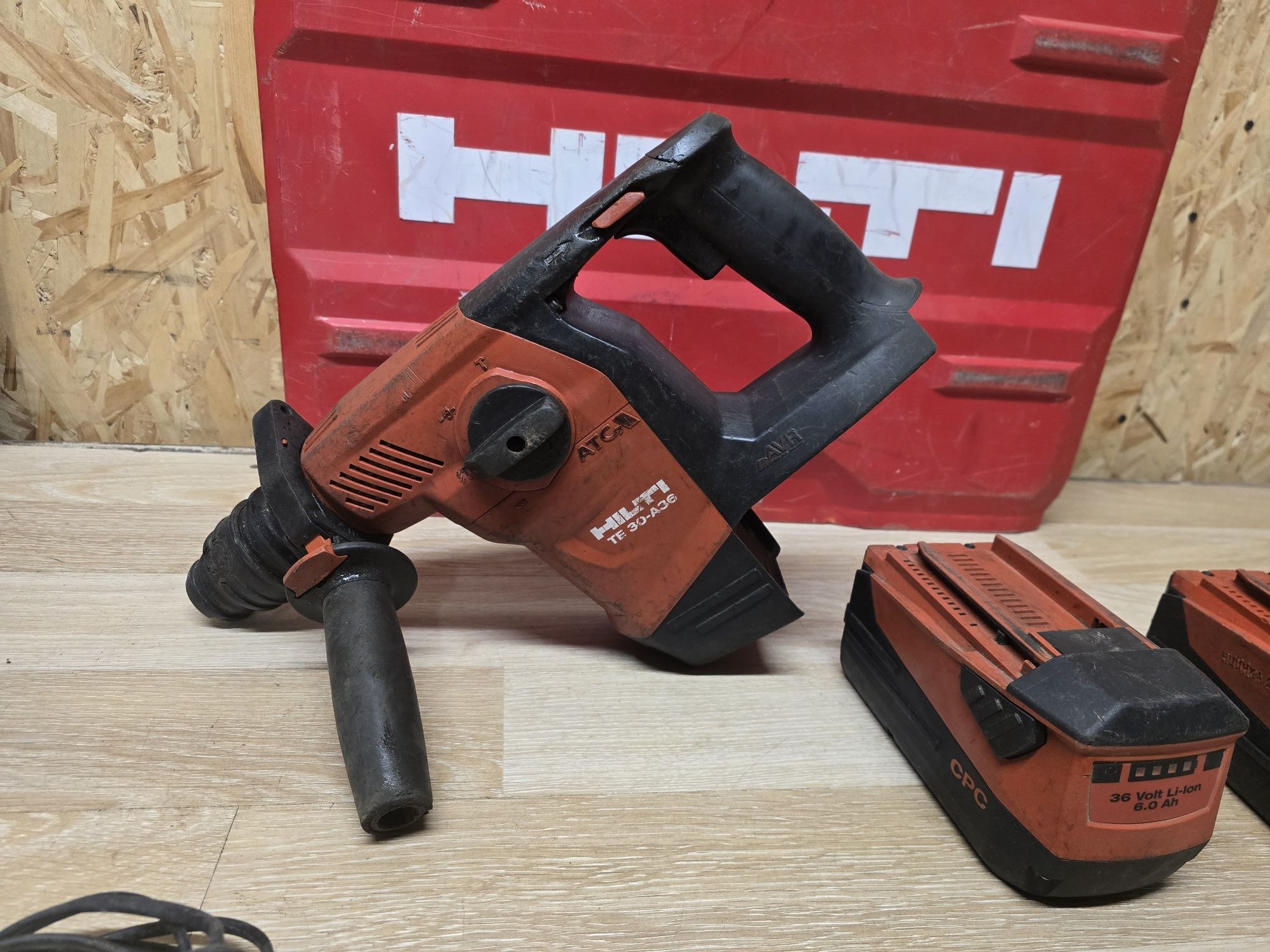 Rotopercutor hilti te 30