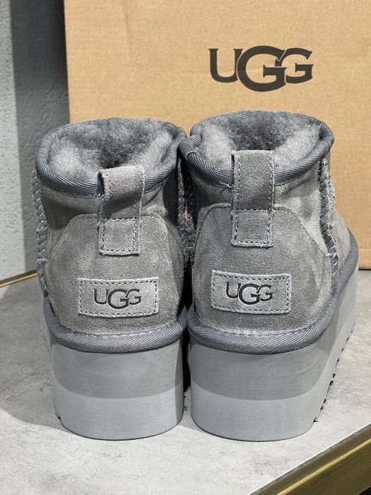 UGG Ultra Mini Platform Grey