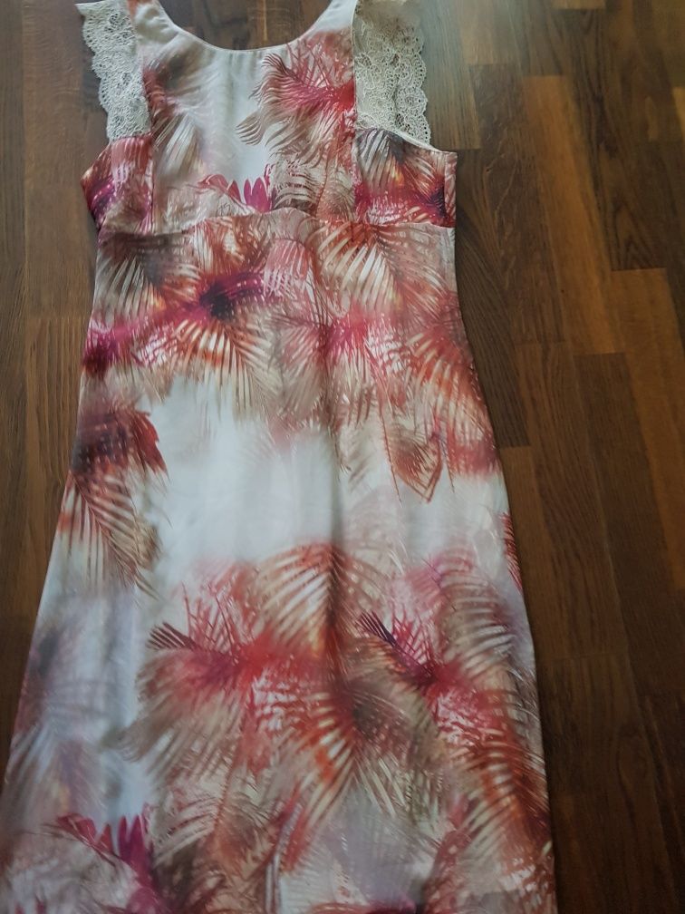 Oltre silk dress