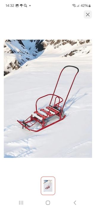 Санки детские в хорошем состояний