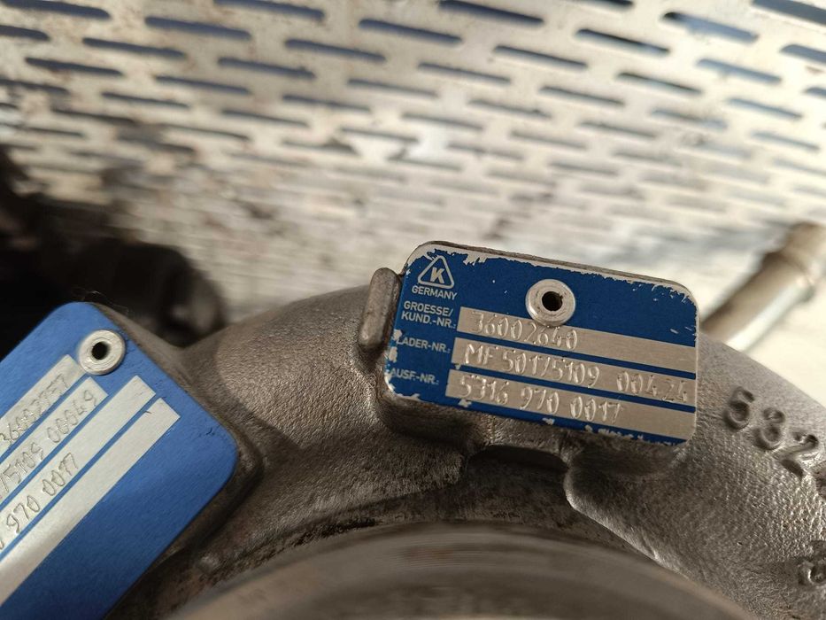 Turbina Biturbo Volvo XC60 XC70 V60 V70 S60 36002664 31293089