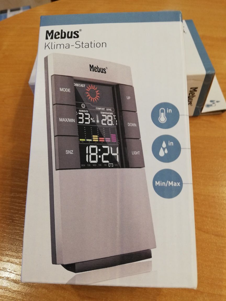 Stație meteo digitala